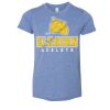 3413Y Youth Extra Soft Tri-blend Tee Thumbnail