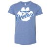 3413Y Youth Extra Soft Tri-blend Tee Thumbnail