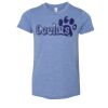 3413Y Youth Extra Soft Tri-blend Tee Thumbnail