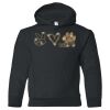 18500B Youth Heavy Blend Hooded Sweatshirt Thumbnail